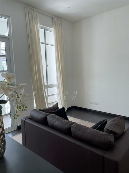 Eco Majestic, Merrydale Fully Furnished 22x70 untuk Untuk Dijual - RM 700,000, Feb 2026 - Living Room - PropertyGuru.com.my