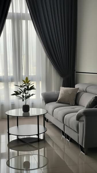 Condominium for Rent at Maple Residence - Jess Lau - Living Room - PropertyGuru.com.my