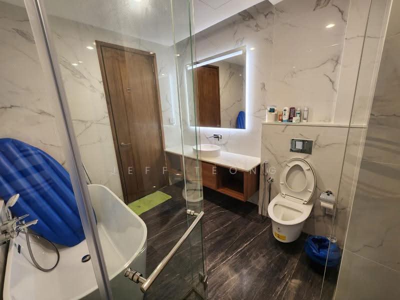 Kediaman Servis untuk Disewa di Core Residence @ TRX - Jeff Teong - Bathroom - PropertyGuru.com.my