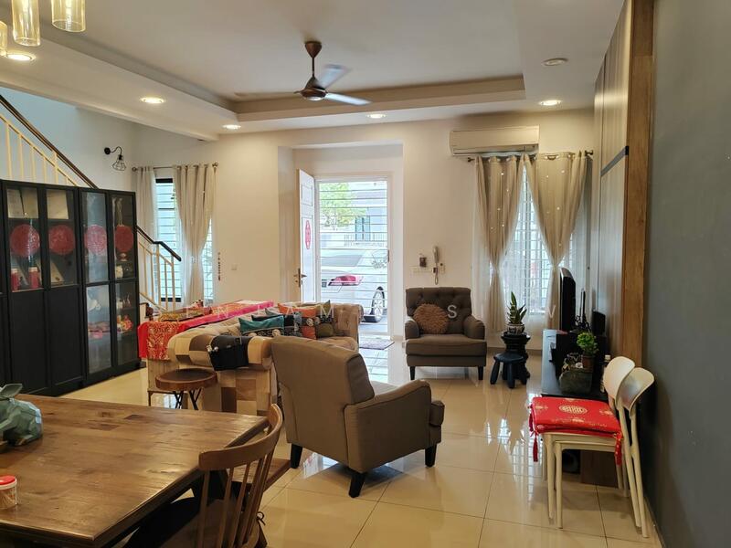 2-storey Terraced House for Sale in Eco Majestic (Semenyih) - Benjamin Siew - Living Room - PropertyGuru.com.my