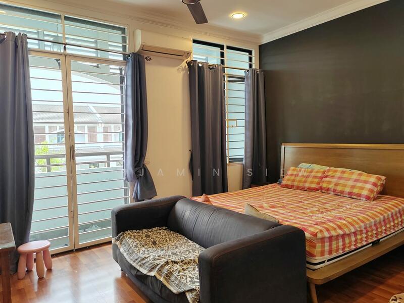 2-storey Terraced House for Sale in Eco Majestic (Semenyih) - Benjamin Siew - Bedroom - PropertyGuru.com.my