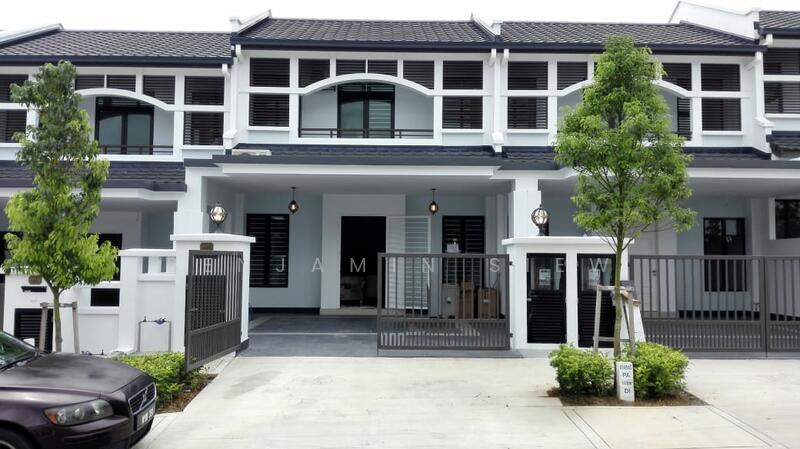 2-storey Terraced House for Sale in Eco Majestic (Semenyih) - Benjamin Siew - Exterior - PropertyGuru.com.my