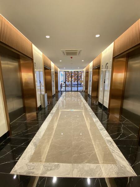 Lift lobby