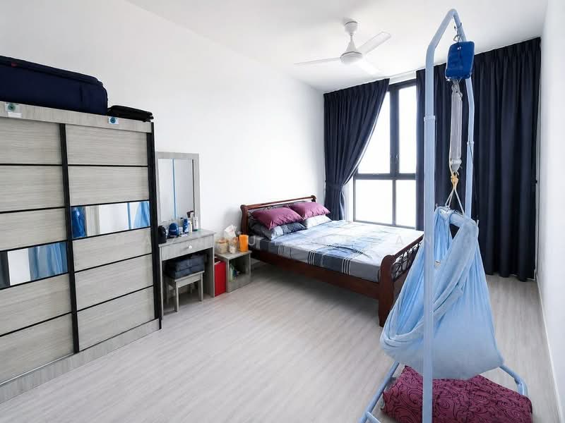 Service Residence for Sale at Lexa Residence @ The Quartz WM - Nazatul Afzan - Bedroom - PropertyGuru.com.my