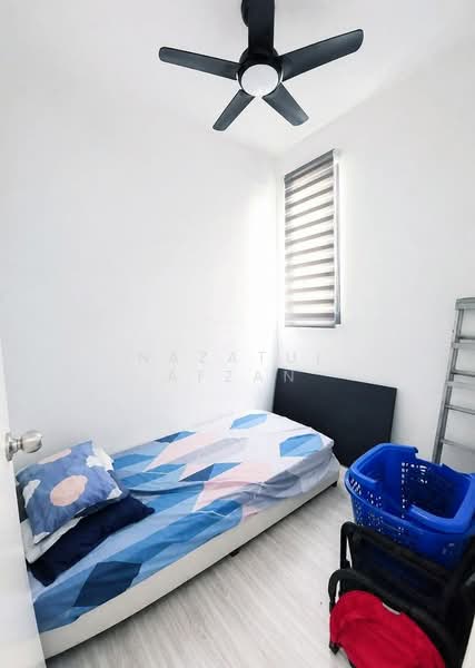 Service Residence for Sale at Lexa Residence @ The Quartz WM - Nazatul Afzan - Bedroom - PropertyGuru.com.my