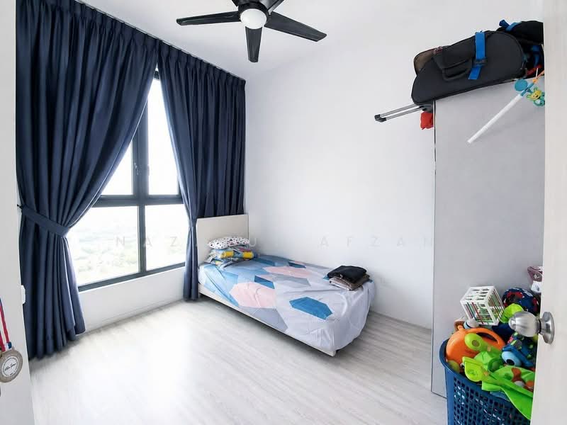 Service Residence for Sale at Lexa Residence @ The Quartz WM - Nazatul Afzan - Bedroom - PropertyGuru.com.my