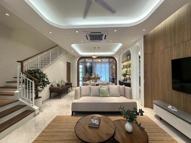 2-storey Terraced House for Sale in Cyber 10 (Cyberjaya) - Liang Yu Chin - Living Room - PropertyGuru.com.my