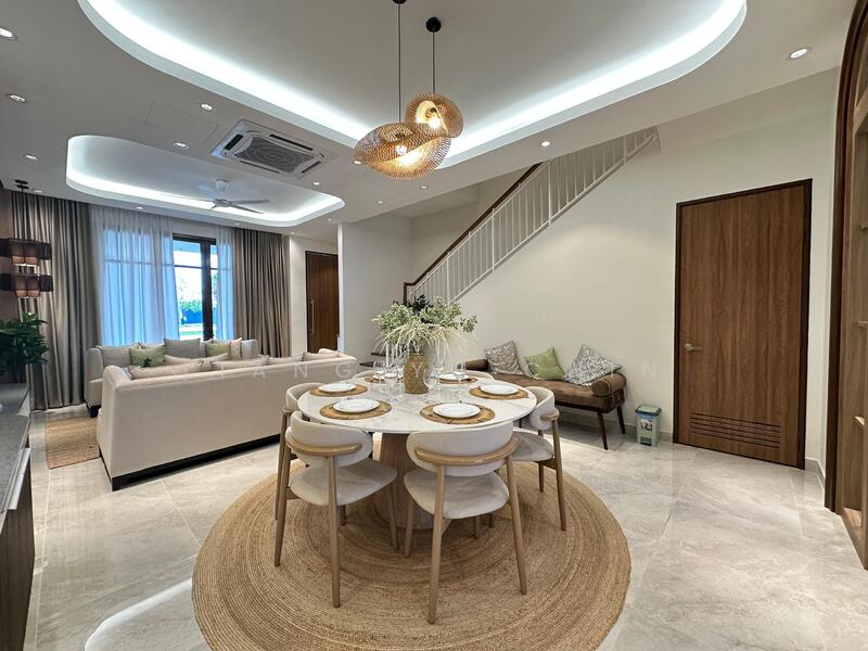 2-storey Terraced House for Sale in Cyber 10 (Cyberjaya) - Liang Yu Chin - Living Room - PropertyGuru.com.my
