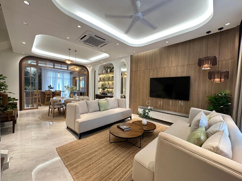 2-storey Terraced House for Sale in Cyber 10 (Cyberjaya) - Liang Yu Chin - Living Room - PropertyGuru.com.my