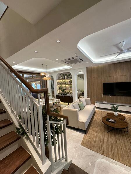 2-storey Terraced House for Sale in Cyber 10 (Cyberjaya) - Liang Yu Chin - Living Room - PropertyGuru.com.my