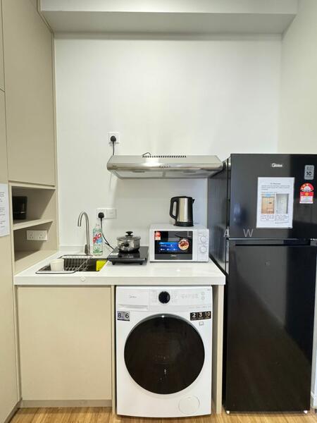 Service Residence for Rent at Sunway Velocity TWO - Steven Leaw - Kitchen - PropertyGuru.com.my