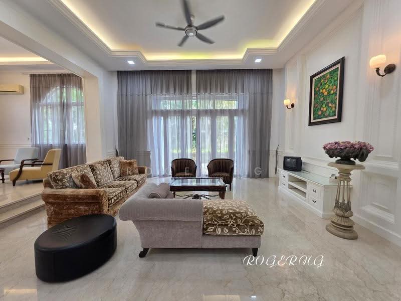 Bungalow House untuk Dijual di Setia Eco Park (Setia Alam) - Roger Ng - Living Room - PropertyGuru.com.my