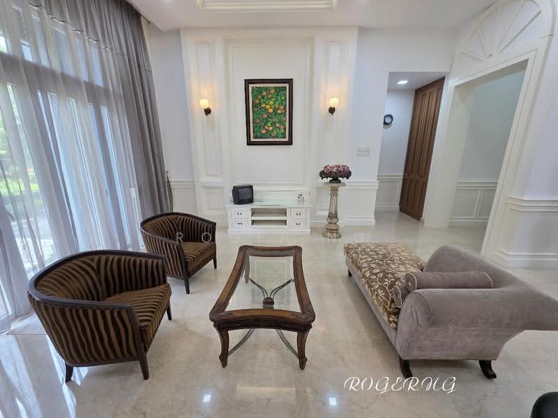 Bungalow House untuk Dijual di Setia Eco Park (Setia Alam) - Roger Ng - Living Room - PropertyGuru.com.my
