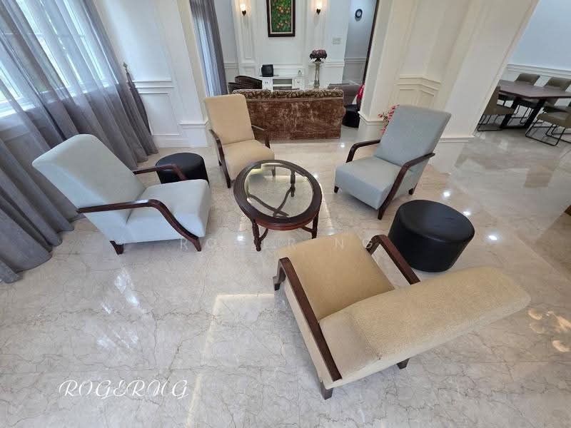 Bungalow House untuk Dijual di Setia Eco Park (Setia Alam) - Roger Ng - Living Room - PropertyGuru.com.my