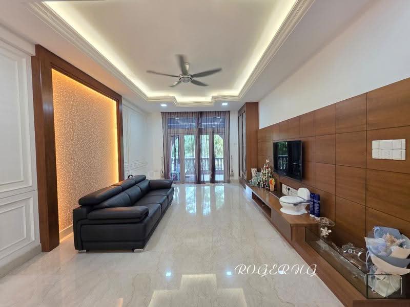 Bungalow House untuk Dijual di Setia Eco Park (Setia Alam) - Roger Ng - Living Room - PropertyGuru.com.my