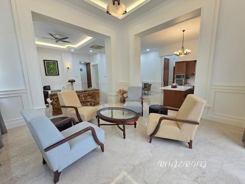 Bungalow House untuk Dijual di Setia Eco Park (Setia Alam) - Roger Ng - Living Room - PropertyGuru.com.my