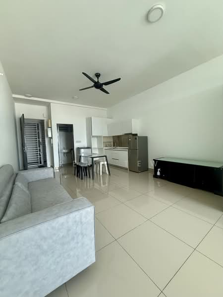 Servis Apartment untuk Dijual di Twin Galaxy (Dwi Galaksi) - Rene Tew - Living Room - PropertyGuru.com.my