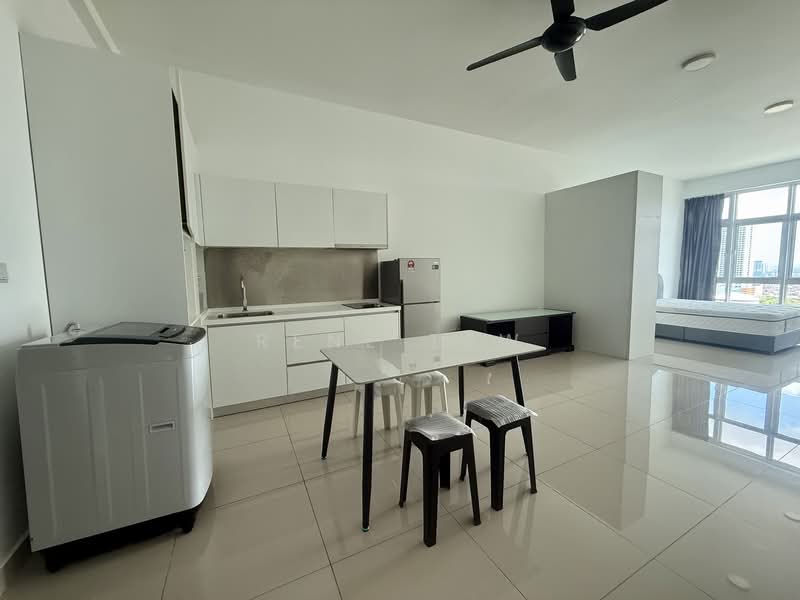 Servis Apartment untuk Dijual di Twin Galaxy (Dwi Galaksi) - Rene Tew - Kitchen - PropertyGuru.com.my