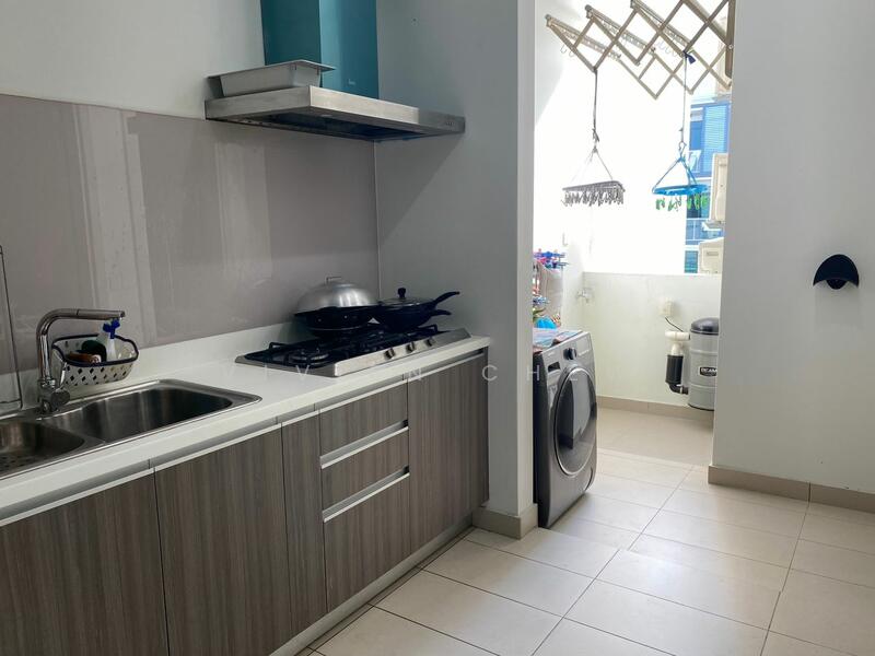 Condominium for Sale at The LIGHT COLLECTION II - Vivien Chew - Kitchen - PropertyGuru.com.my