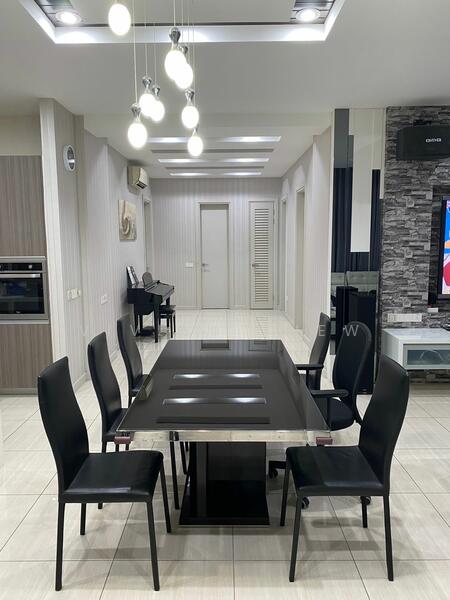 Condominium for Sale at The LIGHT COLLECTION II - Vivien Chew - Dining Room - PropertyGuru.com.my
