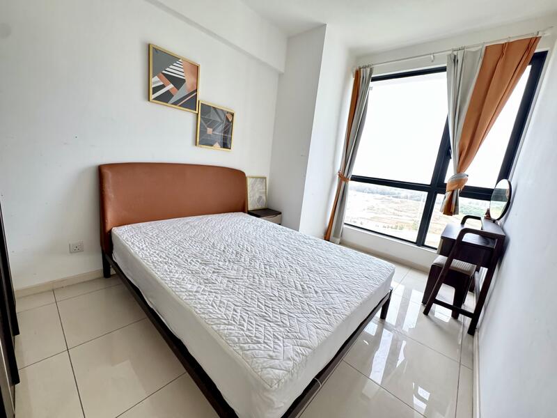 Service Residence for Rent at The M @ Medini Macrolink - XY Ng - Bedroom - PropertyGuru.com.my