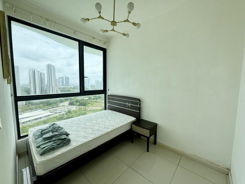 Service Residence for Rent at The M @ Medini Macrolink - XY Ng - Bedroom - PropertyGuru.com.my