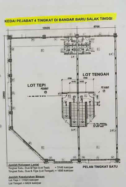 For Sale Shoplot @ Bandar Baru Salak Tinggi