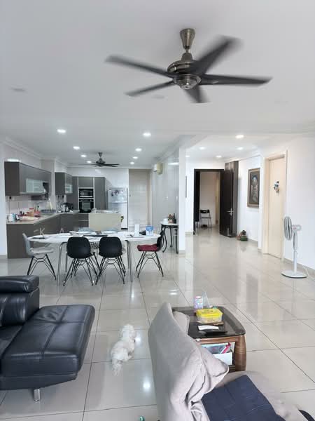 Service Residence for Sale at Subang Olives Residence - Kai Shwen Lai - Living Room - PropertyGuru.com.my