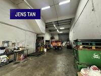 For Sale - 1.5 Storey Freehold Terraced Factory for Sale at IKS Bukit Tengah, near Juru Toll