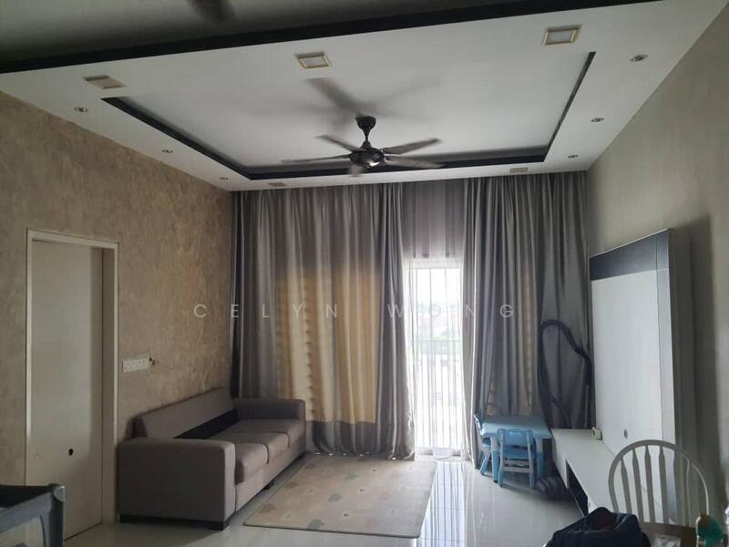 Living Room With Aircond