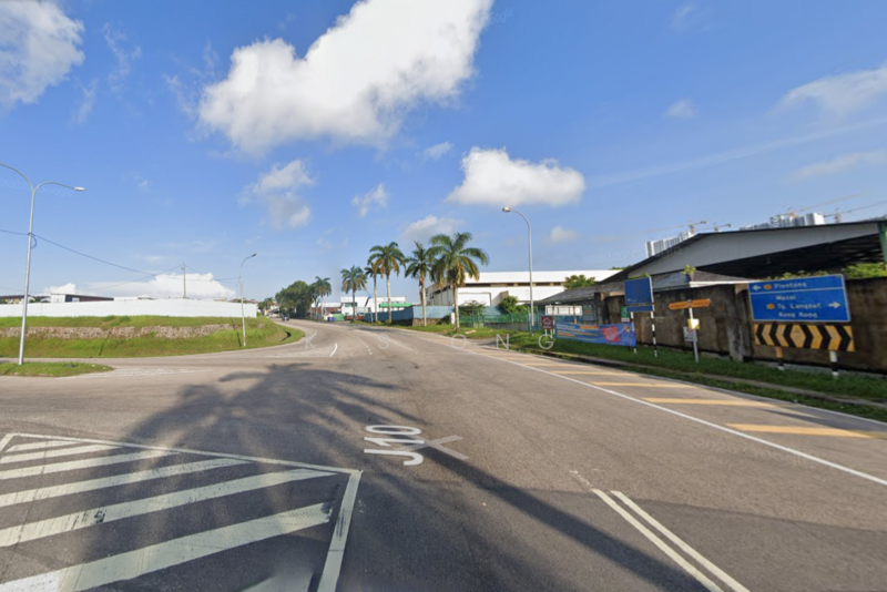 For Sale - Johor Bahru 1.5 Storey Semi-D Factory For Sales