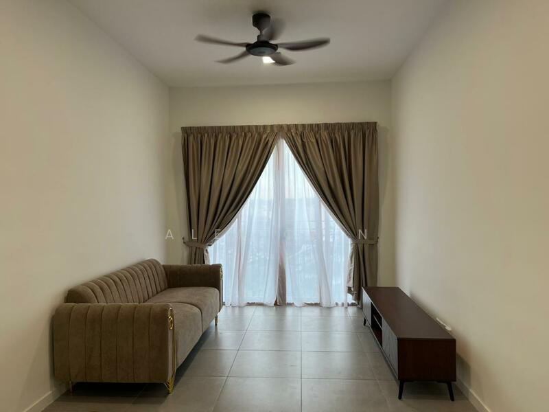 Service Residence for Rent at JRK Convena - Alex Chin - Living Room - PropertyGuru.com.my