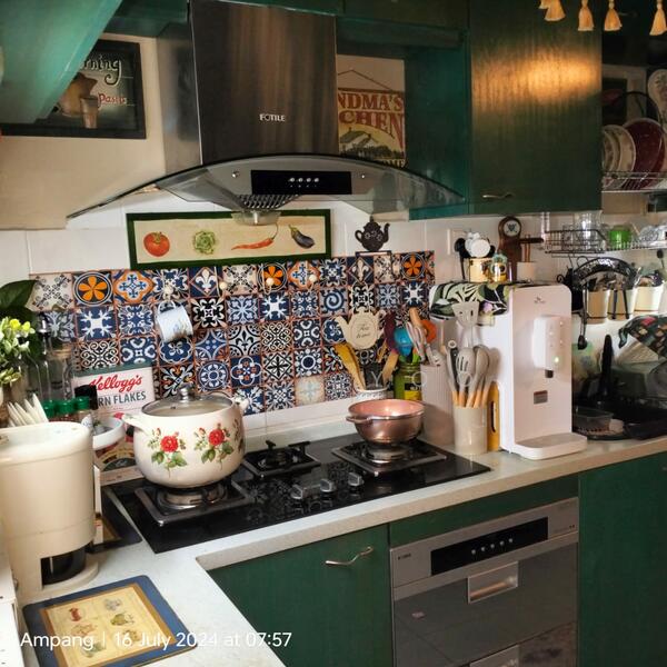 Rumah Teres 2 Tingkat untuk Dijual di Ampang (Selangor) - Alex Yoo - Kitchen - PropertyGuru.com.my