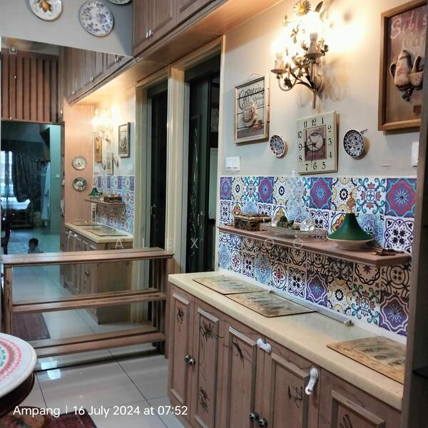 Rumah Teres 2 Tingkat untuk Dijual di Ampang (Selangor) - Alex Yoo - Kitchen - PropertyGuru.com.my