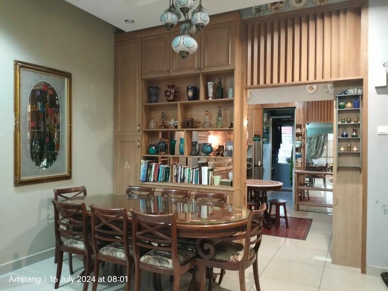 Rumah Teres 2 Tingkat untuk Dijual di Ampang (Selangor) - Alex Yoo - Dining Room - PropertyGuru.com.my