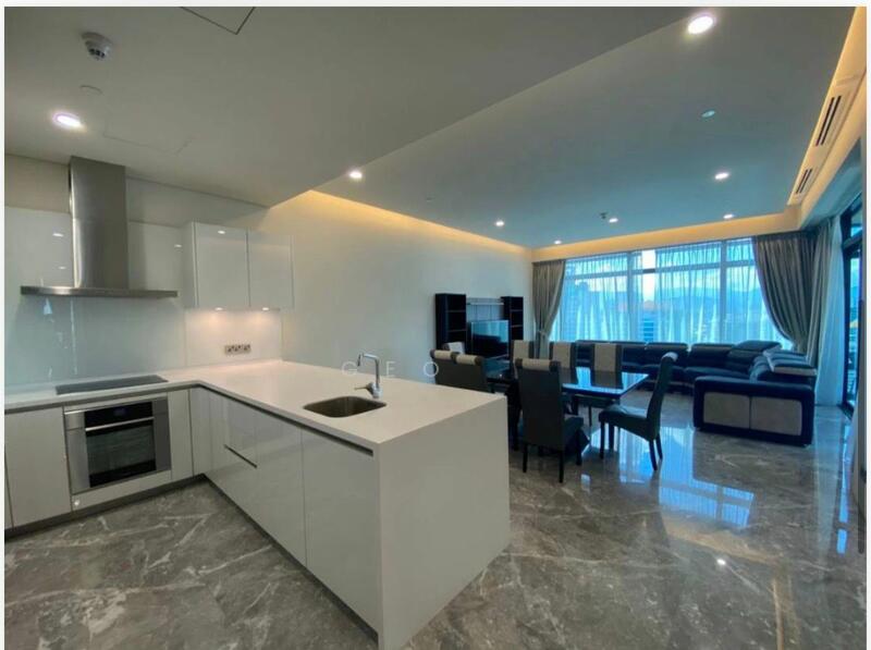 Service Residence for Sale at Four Seasons Place - Geo . - Kitchen - PropertyGuru.com.my