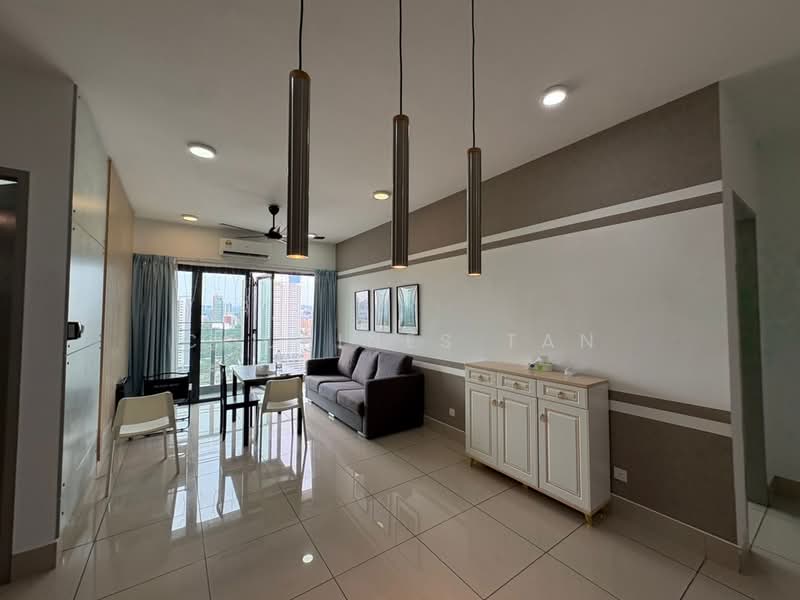 One Residence untuk Untuk Disewa - RM 3,500 /bulan, Feb 2026 - Living Room - PropertyGuru.com.my