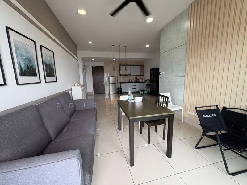 One Residence untuk Untuk Disewa - RM 3,500 /bulan, Feb 2026 - Living Room - PropertyGuru.com.my