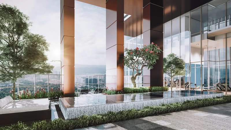 Service Residence for Sale at TRX Residences - Geo . - Exterior - PropertyGuru.com.my