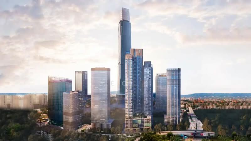 Service Residence for Sale at TRX Residences - Geo . - Exterior - PropertyGuru.com.my