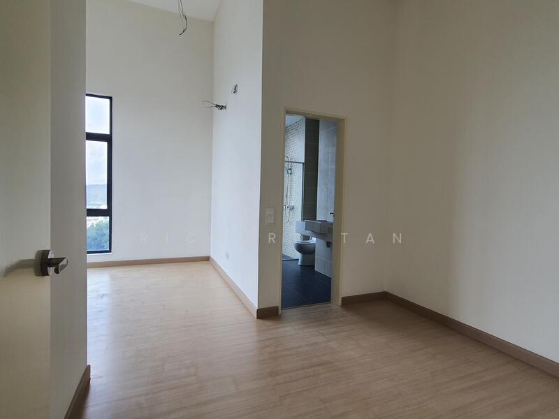 Entrance into Master Bedroom