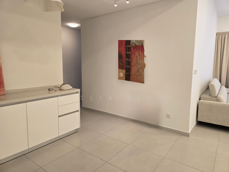 Condominium for Rent at ALIX Residences - Amelia Leow - Living Room - PropertyGuru.com.my