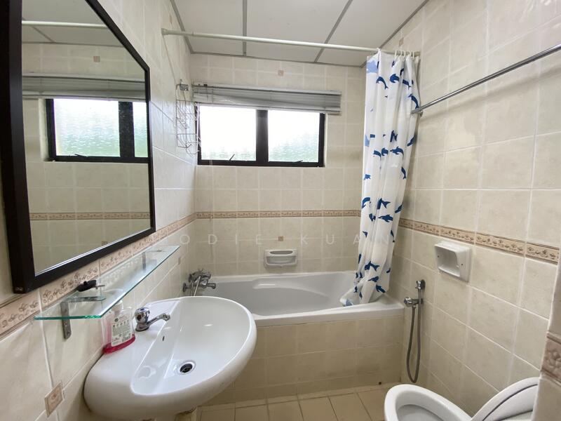 Master Bedroom attached Bathroom