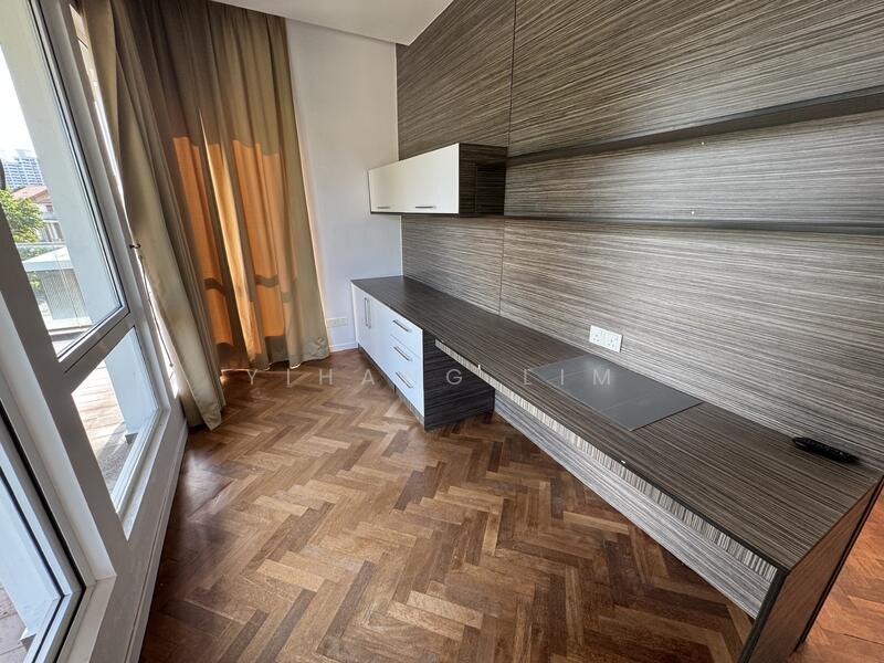 For Rent - 3 storey semid at E&O Acacia Denai Endau , Tanjung Tokong