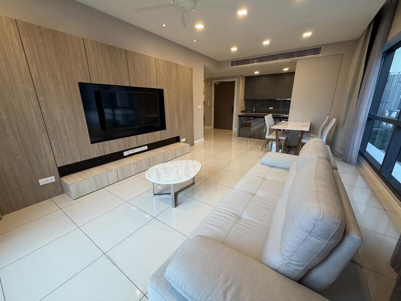 Service Residence for Rent at Aria - Dexter Lim - Living Room - PropertyGuru.com.my