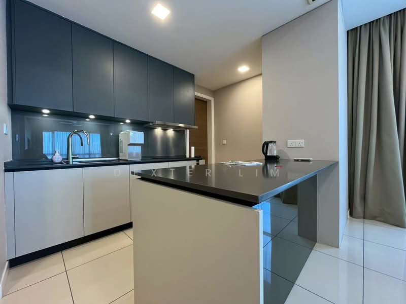 Service Residence for Rent at Aria - Dexter Lim - Kitchen - PropertyGuru.com.my