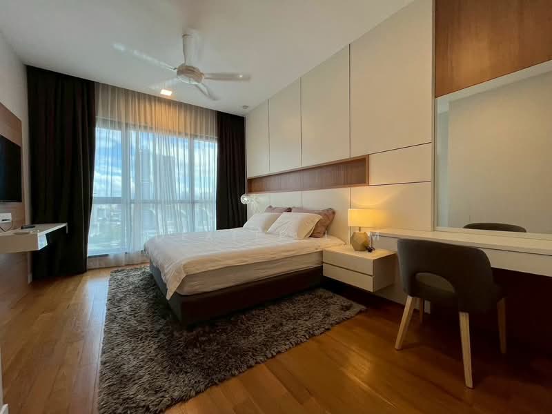 Service Residence for Rent at Aria - Dexter Lim - Bedroom - PropertyGuru.com.my