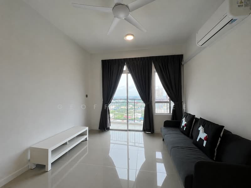 Service Residence for Rent at One 49 Residence - Geoffery Wee - Living Room - PropertyGuru.com.my