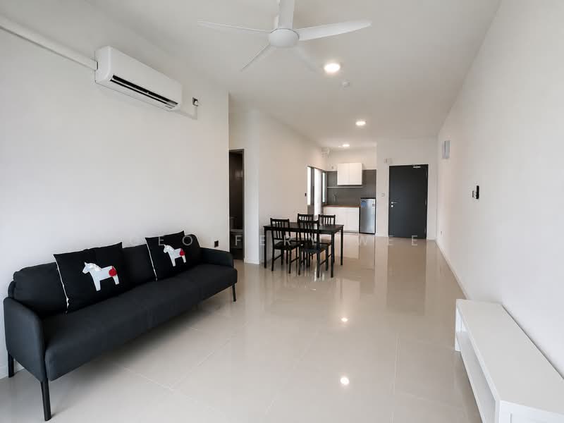 Service Residence for Rent at One 49 Residence - Geoffery Wee - Living Room - PropertyGuru.com.my