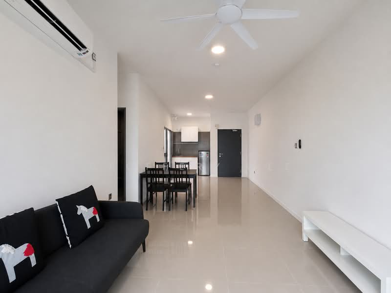 Service Residence for Rent at One 49 Residence - Geoffery Wee - Living Room - PropertyGuru.com.my